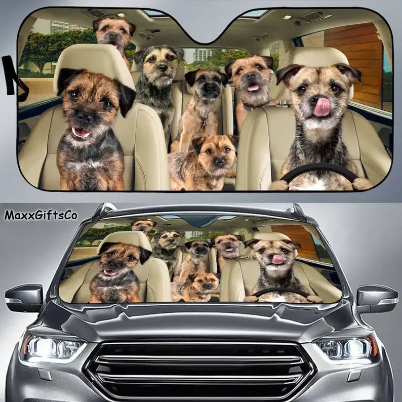 Автомобильный солнцезащитный козырек Border Terrier, ветровое стекло Border Terrier, семейный солнцезащитный козырек для собак, автомобильные аксессуары для собак, украшение автомобиля, подарок для папы
Автомобильный солнцезащитный козырек Border Terrier, ветровое стекло Border Terrier, семейный солнцезащитный козырек для собак, автомобильные аксессуары для собак, украшение автомобиля, подарок для папы