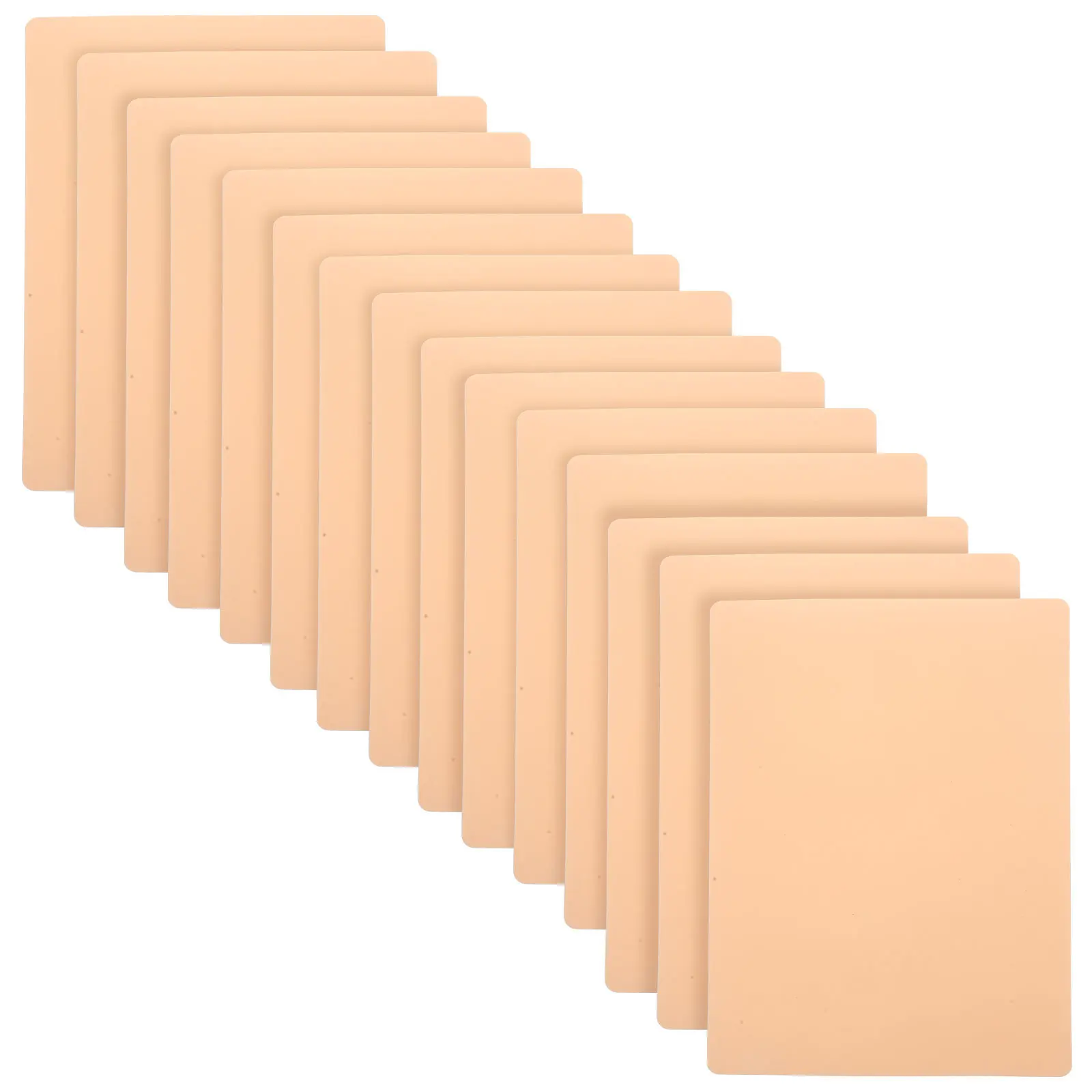 15Pcs Silicone Tattoo Practice Skin Sheets Portable Reusable Makeup Practice Supply for Eyebrow Embroidery Fake Skin
15Pcs Silicone Tattoo Practice Skin Sheets Portable Reusable Makeup Practice Supply for Eyebrow Embroidery Fake Skin