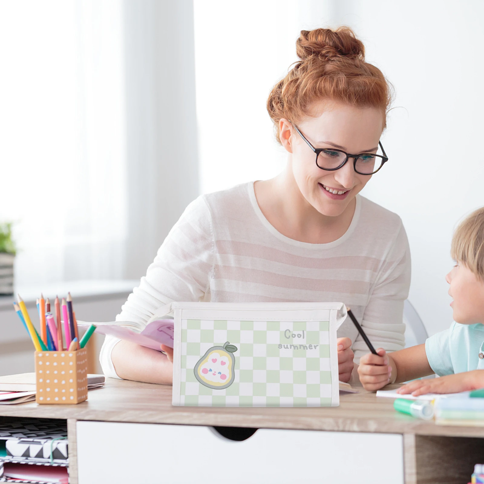 Stationery Pencil Case School Special Bags with Zipper Pouch Cases Small Organized
Stationery Pencil Case School Special Bags with Zipper Pouch Cases Small Organized
