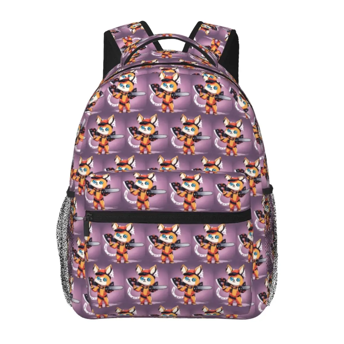Chainsaw Demon Dog Backpack Student BookBag Kids School Bag Laptop Shoulder Bags for Boys Girls
Chainsaw Demon Dog Backpack Student BookBag Kids School Bag Laptop Shoulder Bags for Boys Girls