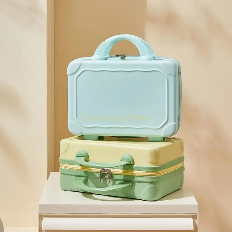 X90D 14 inch Suitcase Cosmetic Bags Portable Luggage Makeup Bags Travel Toiletry Storage for Women Girls
X90D 14 inch Suitcase Cosmetic Bags Portable Luggage Makeup Bags Travel Toiletry Storage for Women Girls