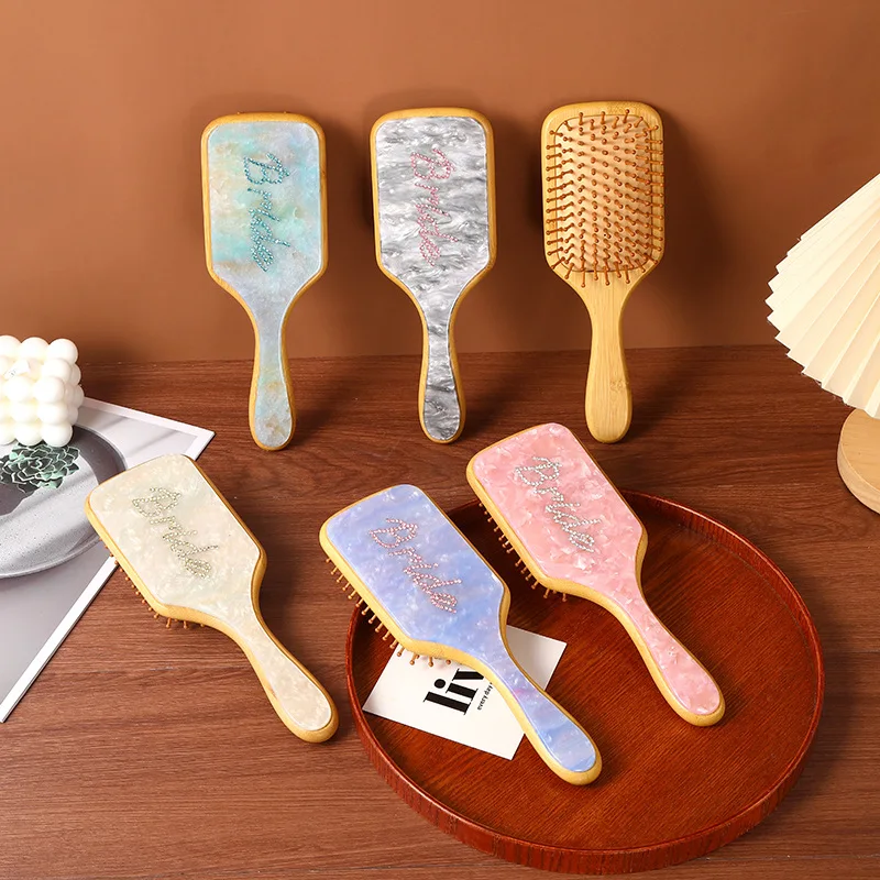 New Air-cushion Comb, Ocean-style Acetic Acid Airbag Comb, Nanzhu Massage Hair Straightening Comb, Travel Portable Version
New Air-cushion Comb, Ocean-style Acetic Acid Airbag Comb, Nanzhu Massage Hair Straightening Comb, Travel Portable Version