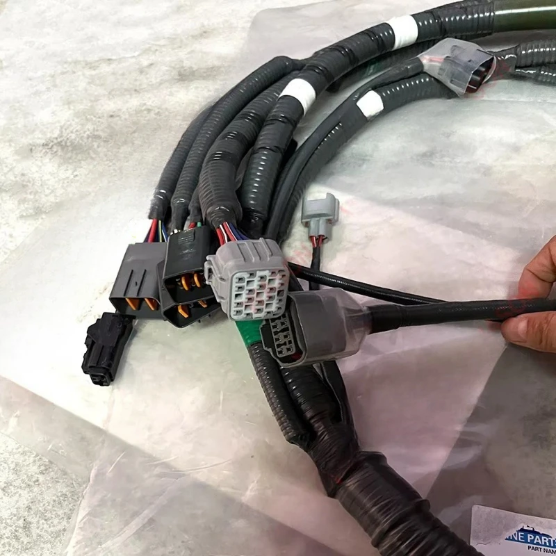 High Quality Engine Wire Harness for SH210-5 Excavator 8-9736 2843-7 8973628437 Fast Delivery
High Quality Engine Wire Harness for SH210-5 Excavator 8-9736 2843-7 8973628437 Fast Delivery