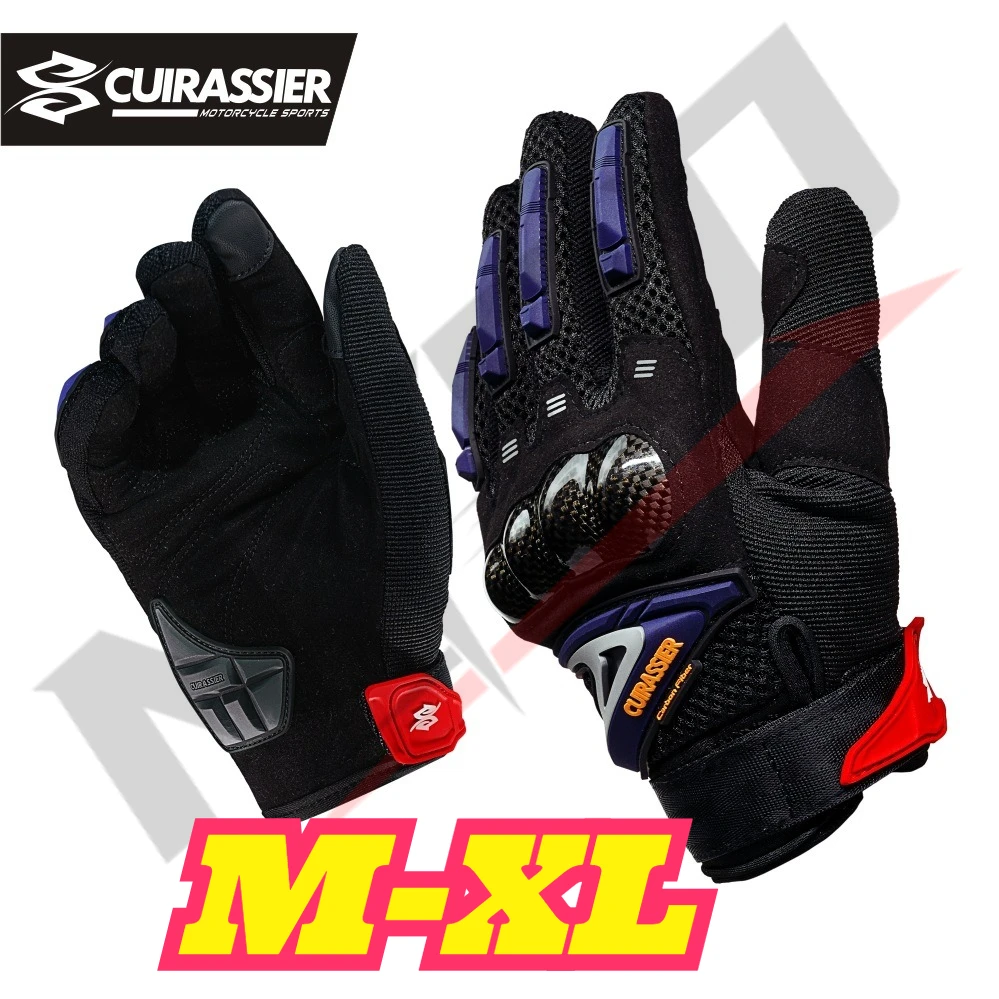 CUIRASSIER Carbon Fiber Gloves with Index Finger Touch ScreenGreat Finger Flexibility Suitable for And Daily Commuting Riding
CUIRASSIER Carbon Fiber Gloves with Index Finger Touch ScreenGreat Finger Flexibility Suitable for And Daily Commuting Riding