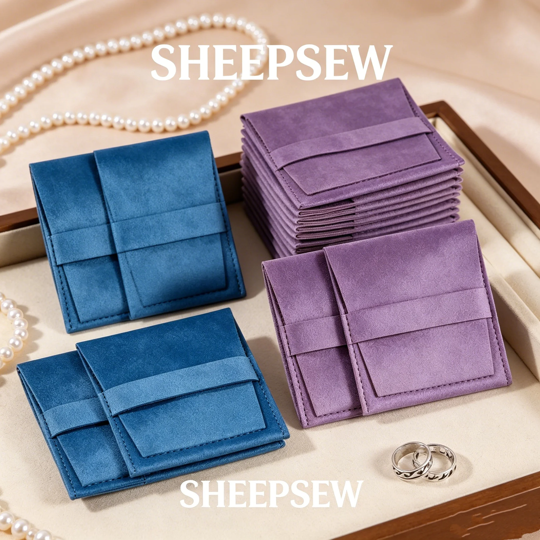 50Pcs/Lot No logo Pink Jewelry Pouch Bag, Microfiber Envelope Flap Packaging Bags, Microfiber Necklace Earrings Packaging Bag
50Pcs/Lot No logo Pink Jewelry Pouch Bag, Microfiber Envelope Flap Packaging Bags, Microfiber Necklace Earrings Packaging Bag