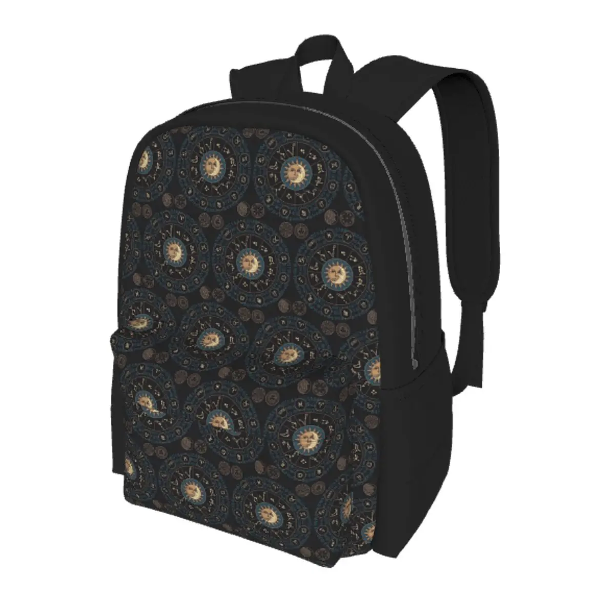 Horoscope Wheel With Zodiac Signs Student Backpack School Bag Hiking Travel Daypack for Men Women Bookbag Shoulder Bags
Horoscope Wheel With Zodiac Signs Student Backpack School Bag Hiking Travel Daypack for Men Women Bookbag Shoulder Bags