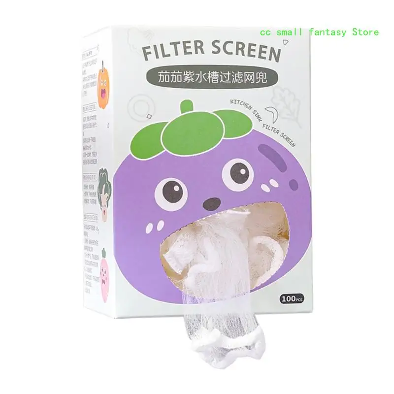 R3MA Pack of 100 Kitchen Sink Strainer Bags Mesh Filter Net Boxed Sink Net Suitable for Home and Kitchen Restaurant Use
R3MA Pack of 100 Kitchen Sink Strainer Bags Mesh Filter Net Boxed Sink Net Suitable for Home and Kitchen Restaurant Use