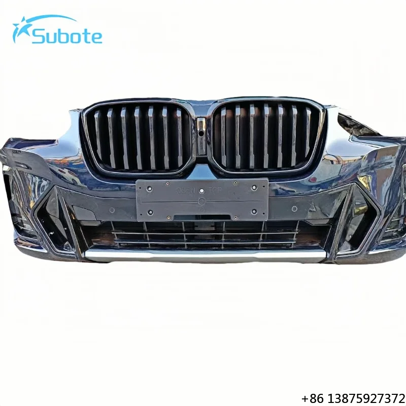 Hot Selling High Quality Original Front Bumper Suitable for X3 G01 X4 G02 Second-Hand Car Bumpers with Radiator Grill
Hot Selling High Quality Original Front Bumper Suitable for X3 G01 X4 G02 Second-Hand Car Bumpers with Radiator Grill