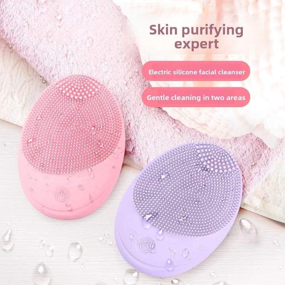 Facial Cleansing Brush Made with Ultra Hygienic Soft Silicone, Waterproof Sonic Vibrating Face Brush for Deep Cleansing, Gentle
Facial Cleansing Brush Made with Ultra Hygienic Soft Silicone, Waterproof Sonic Vibrating Face Brush for Deep Cleansing, Gentle