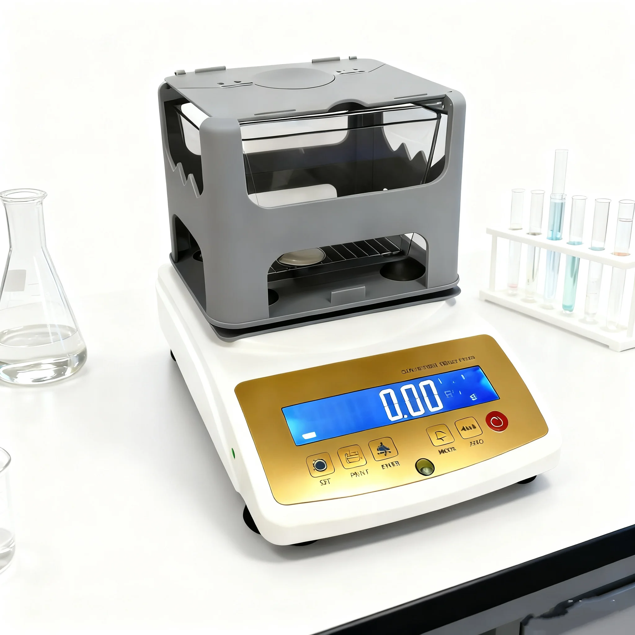 Jingfei JL3005GD 0.005-300g ABS Plastic Electronic High Accuracy Gold Purity Tester Precious Metals Densimeter Platinum K Gold
Jingfei JL3005GD 0.005-300g ABS Plastic Electronic High Accuracy Gold Purity Tester Precious Metals Densimeter Platinum K Gold