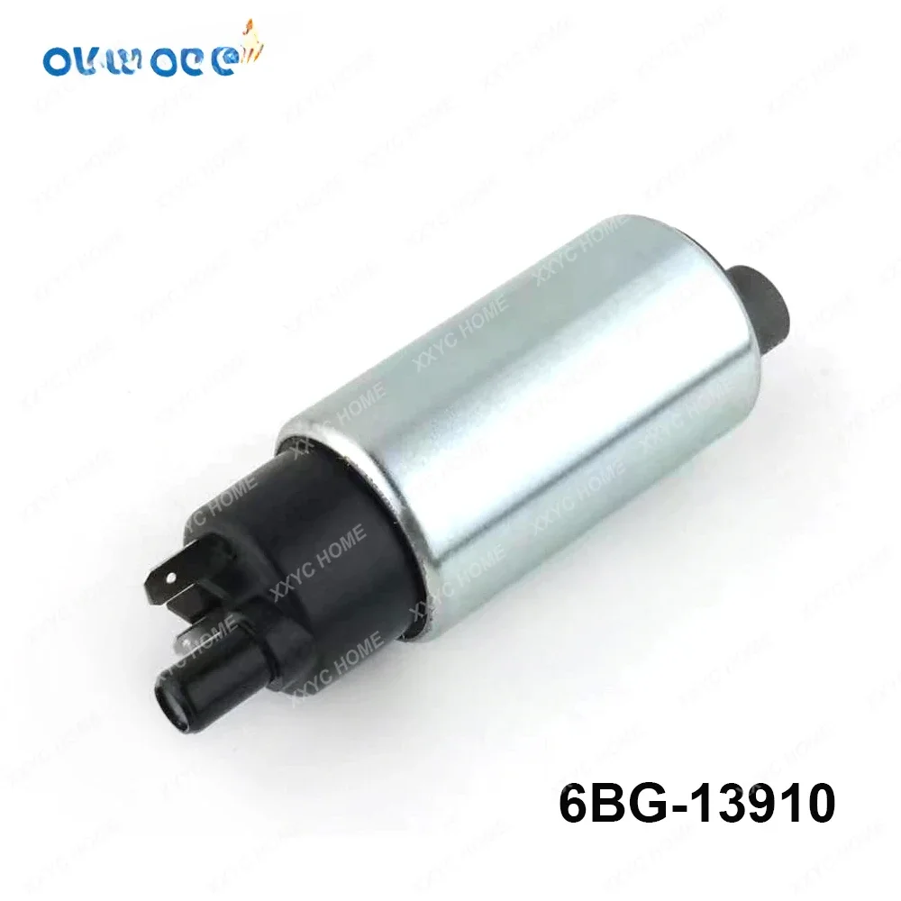 6BG-13910 Fuel Pump F40LA F40JEA F40 Outboard 2006-2015 4-Stroke Engine 6BG-13910-00-00
6BG-13910 Fuel Pump F40LA F40JEA F40 Outboard 2006-2015 4-Stroke Engine 6BG-13910-00-00