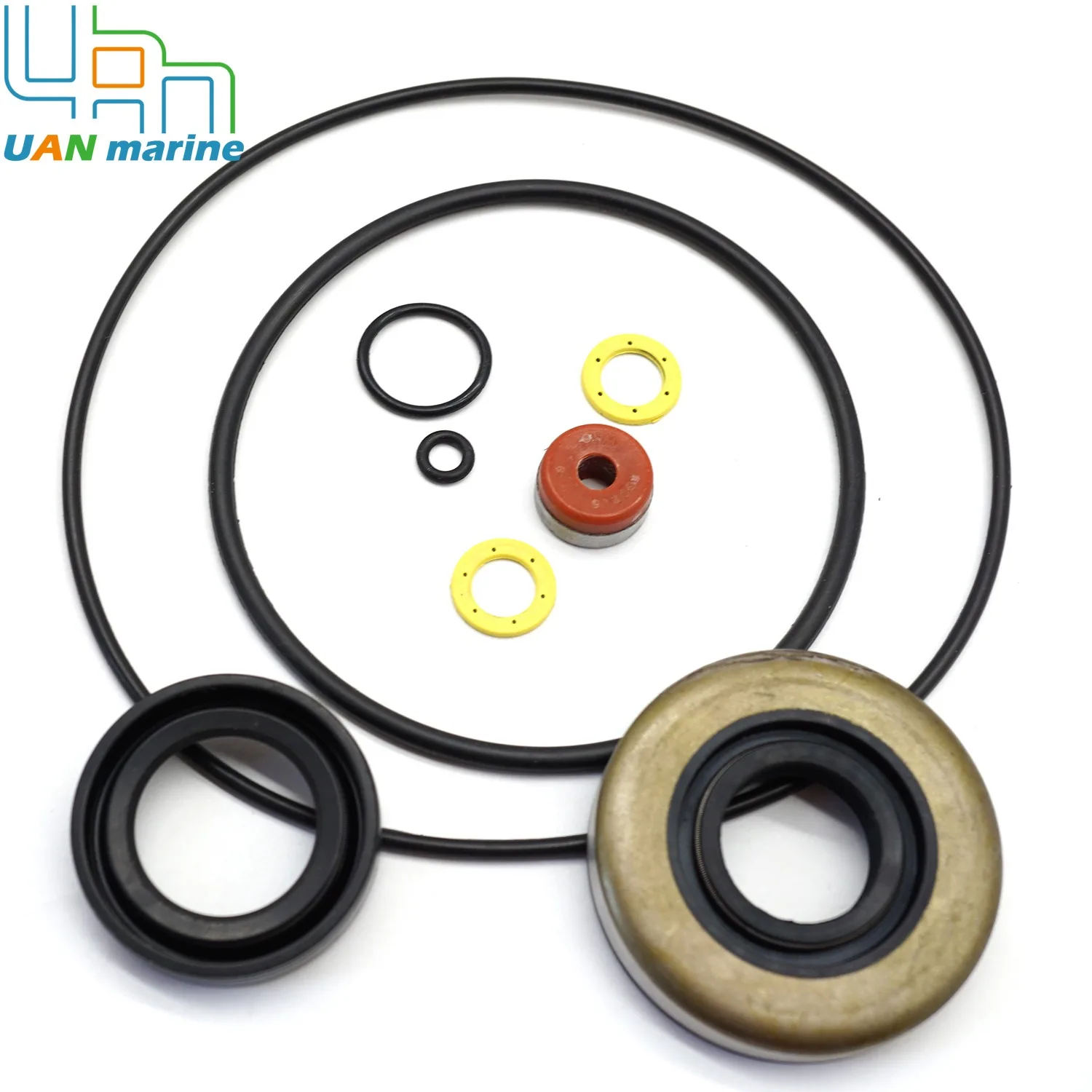 FK1061 Комплект уплотнений нижних блоков подвесного мотора послепродажного обслуживания для Force 70 75 HP 1979 1980 Sierra 18-2631
FK1061 Комплект уплотнений нижних блоков подвесного мотора послепродажного обслуживания для Force 70 75 HP 1979 1980 Sierra 18-2631