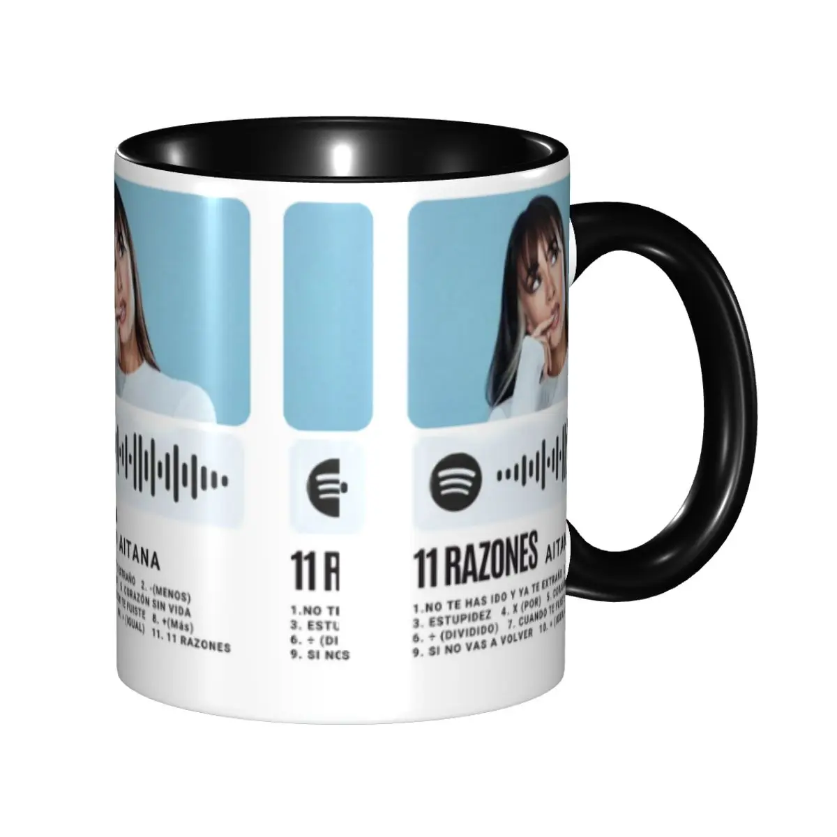 Aitanas Coffee Mug DIY Custom Spanish Music Singer Ceramic Tea Milk Mug
Aitanas Coffee Mug DIY Custom Spanish Music Singer Ceramic Tea Milk Mug
