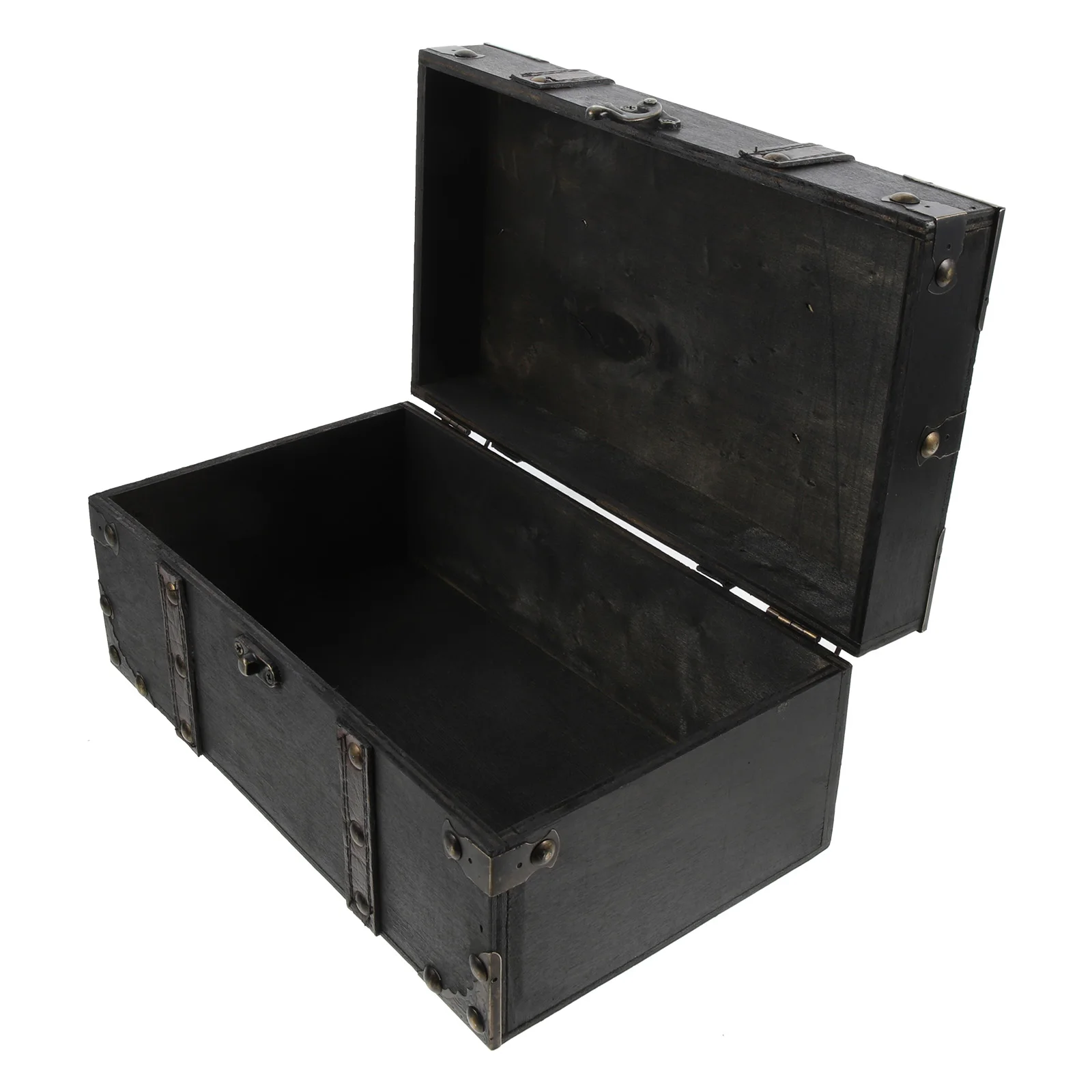 Vintage Wooden Storage Box Retro Treasure Chest Jewelry Container Desktop Decorative ganizer Craft Decoration Keeps Dust Free
Vintage Wooden Storage Box Retro Treasure Chest Jewelry Container Desktop Decorative ganizer Craft Decoration Keeps Dust Free