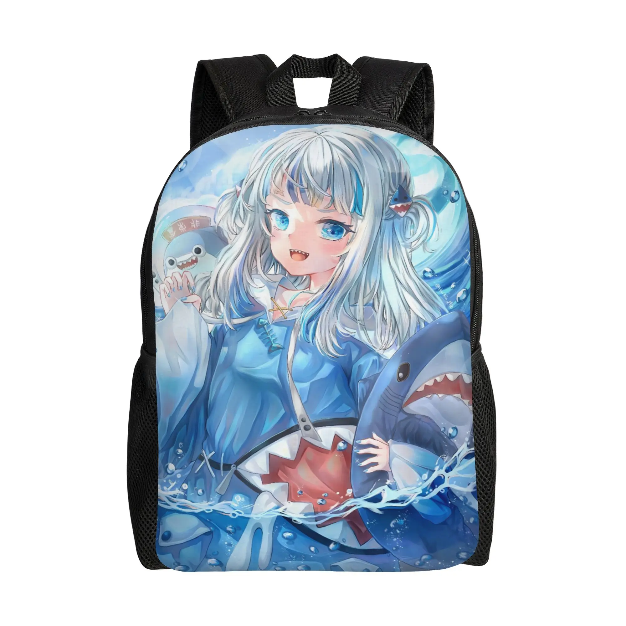 Рюкзак Gawr Gura Kimono Saba Sameko для мальчиков и девочек, полиэстеровый, повседневный, прочный, милый, для старшей школы
Рюкзак Gawr Gura Kimono Saba Sameko для мальчиков и девочек, полиэстеровый, повседневный, прочный, милый, для старшей школы