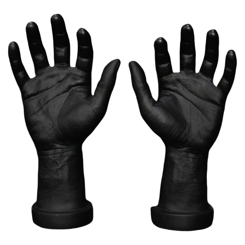 C1FC Pack of 2 Sturdy Male Hand Models for Halloween Decorations and Design Projects
C1FC Pack of 2 Sturdy Male Hand Models for Halloween Decorations and Design Projects