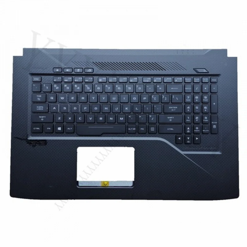 QUS Palmrest RGB 4-ZONE keyboard for Asus Rog GL703GE PX703GE
QUS Palmrest RGB 4-ZONE keyboard for Asus Rog GL703GE PX703GE