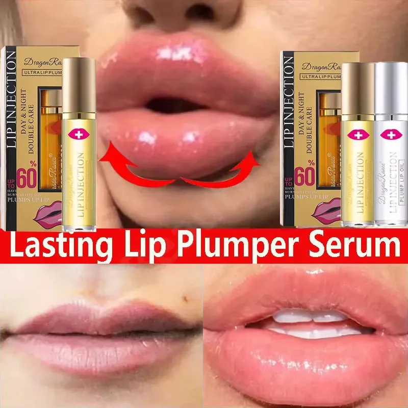 Lip Plumper Oil Serum Instant Long Lasting Volumising Essence Oil Repair Lip Fine Lines Increases Elasticity Sexy Lip Balm Care
Lip Plumper Oil Serum Instant Long Lasting Volumising Essence Oil Repair Lip Fine Lines Increases Elasticity Sexy Lip Balm Care