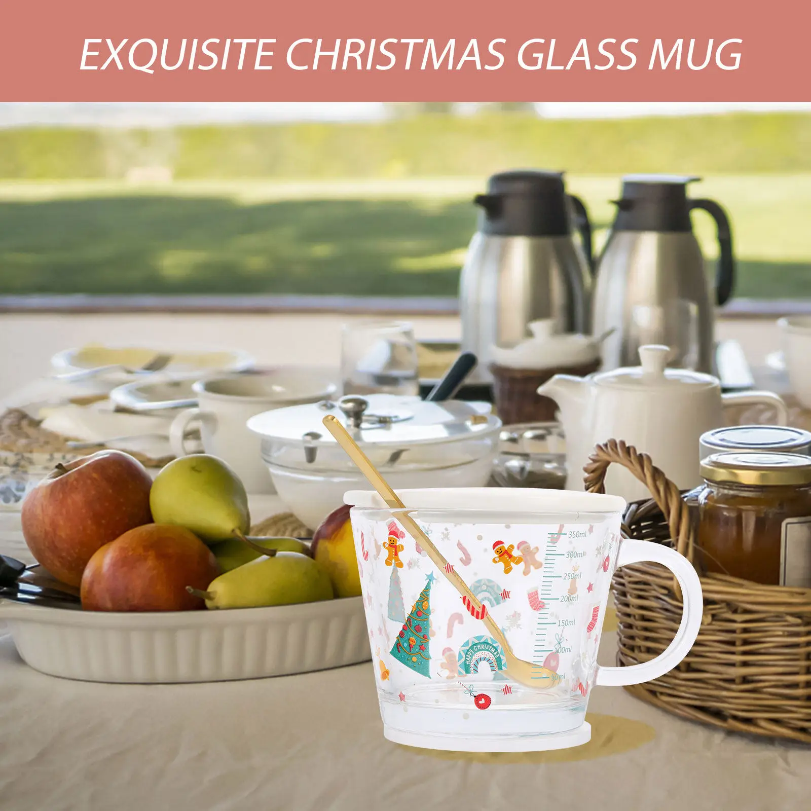 Adorable Breakfast Cup Milk Measuring Creative Mug Glass Water Cute Cups Holiday Mugs
Adorable Breakfast Cup Milk Measuring Creative Mug Glass Water Cute Cups Holiday Mugs