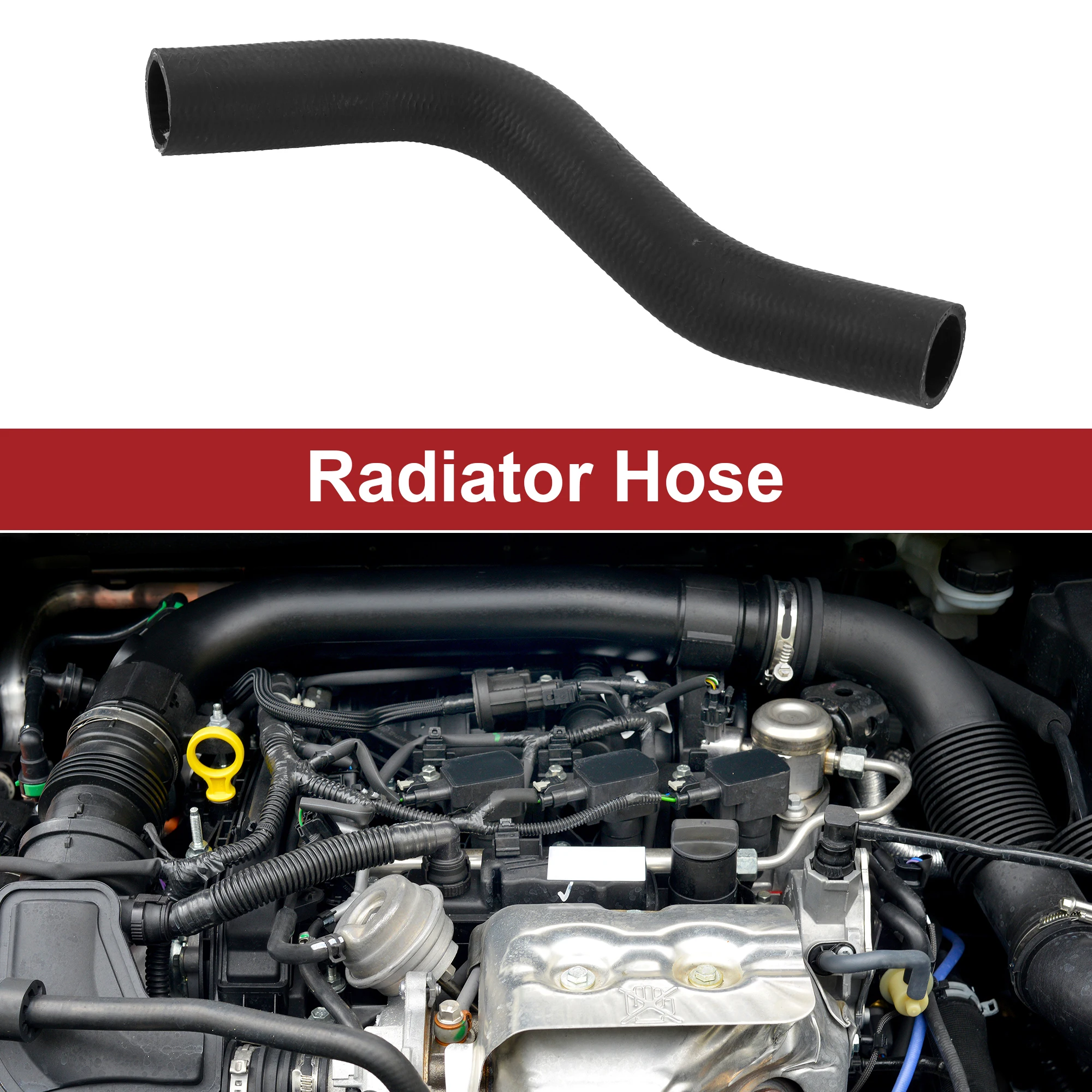 UXCELL Radiator Hose for Honda CRV 2.4L 2002-2006 No.19502PNB000 Rubber Black 1 Pcs
UXCELL Radiator Hose for Honda CRV 2.4L 2002-2006 No.19502PNB000 Rubber Black 1 Pcs