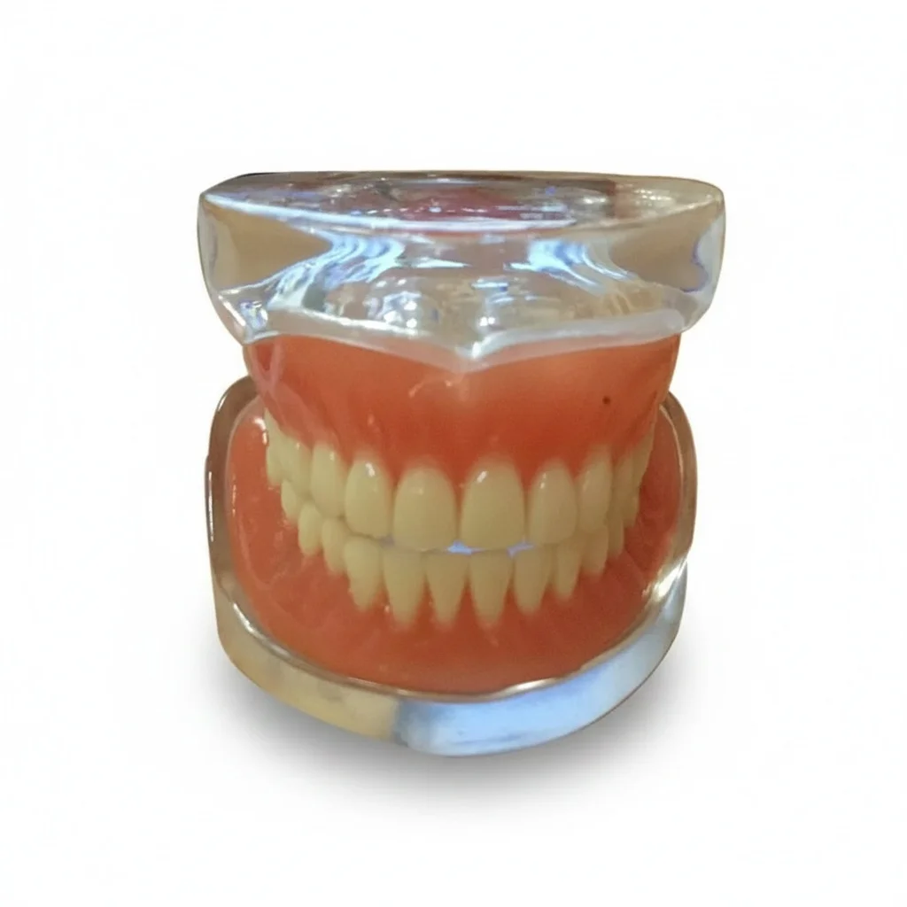 Dental Model, Imported Resin Full Denture, 7x7.5x5.8cm Teeth Display, Medical Educational Tool for Teaching
Dental Model, Imported Resin Full Denture, 7x7.5x5.8cm Teeth Display, Medical Educational Tool for Teaching