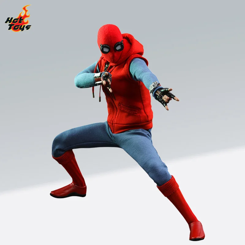 Оригинальная коллекционная фигурка HotToys MMS552 Человек-паук: Возвращение домой, версия в домашнем костюме, масштаб 1/6, модель для декора и подарка
Оригинальная коллекционная фигурка HotToys MMS552 Человек-паук: Возвращение домой, версия в домашнем костюме, масштаб 1/6, модель для декора и подарка