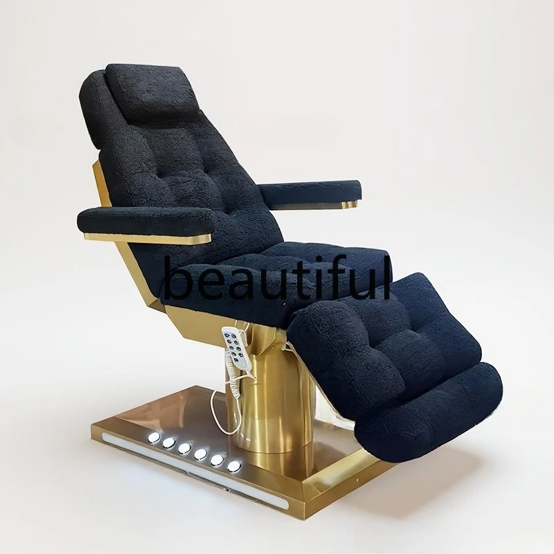 Electric beauty bed, special bed for beauty salon, multi-functional massage, beauty bed
Electric beauty bed, special bed for beauty salon, multi-functional massage, beauty bed