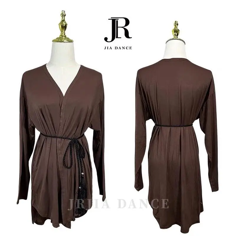 Платье для латинских танцев по индивидуальному заказу, тренировочная одежда, топы для взрослых, верхняя одежда, солнцезащитный крем, танцевальная одежда, тренировочный модальный кардиган, пояс в комплекте
Платье для латинских танцев по индивидуальному заказу, тренировочная одежда, топы для взрослых, верхняя одежда, солнцезащитный крем, танцевальная одежда, тренировочный модальный кардиган, пояс в комплекте