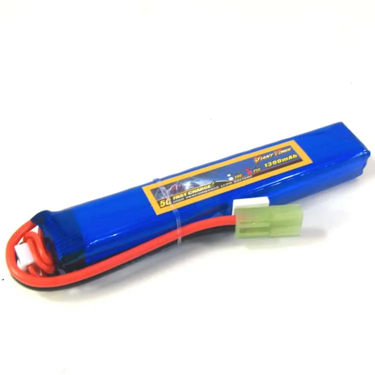 DINOGY High Power Liepo 11.1V/3S 1300mAh 25C Battery Model Rectangular Lithium-Ion Battery
DINOGY High Power Liepo 11.1V/3S 1300mAh 25C Battery Model Rectangular Lithium-Ion Battery