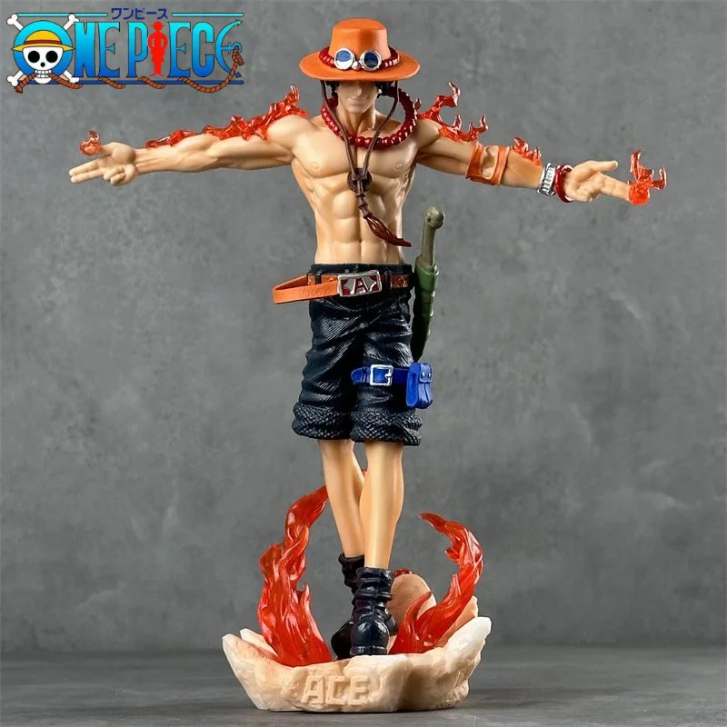 One Piece series Ace new cool personality creative animation figure model desktop fashion decorative ornaments holiday gifts
One Piece series Ace new cool personality creative animation figure model desktop fashion decorative ornaments holiday gifts