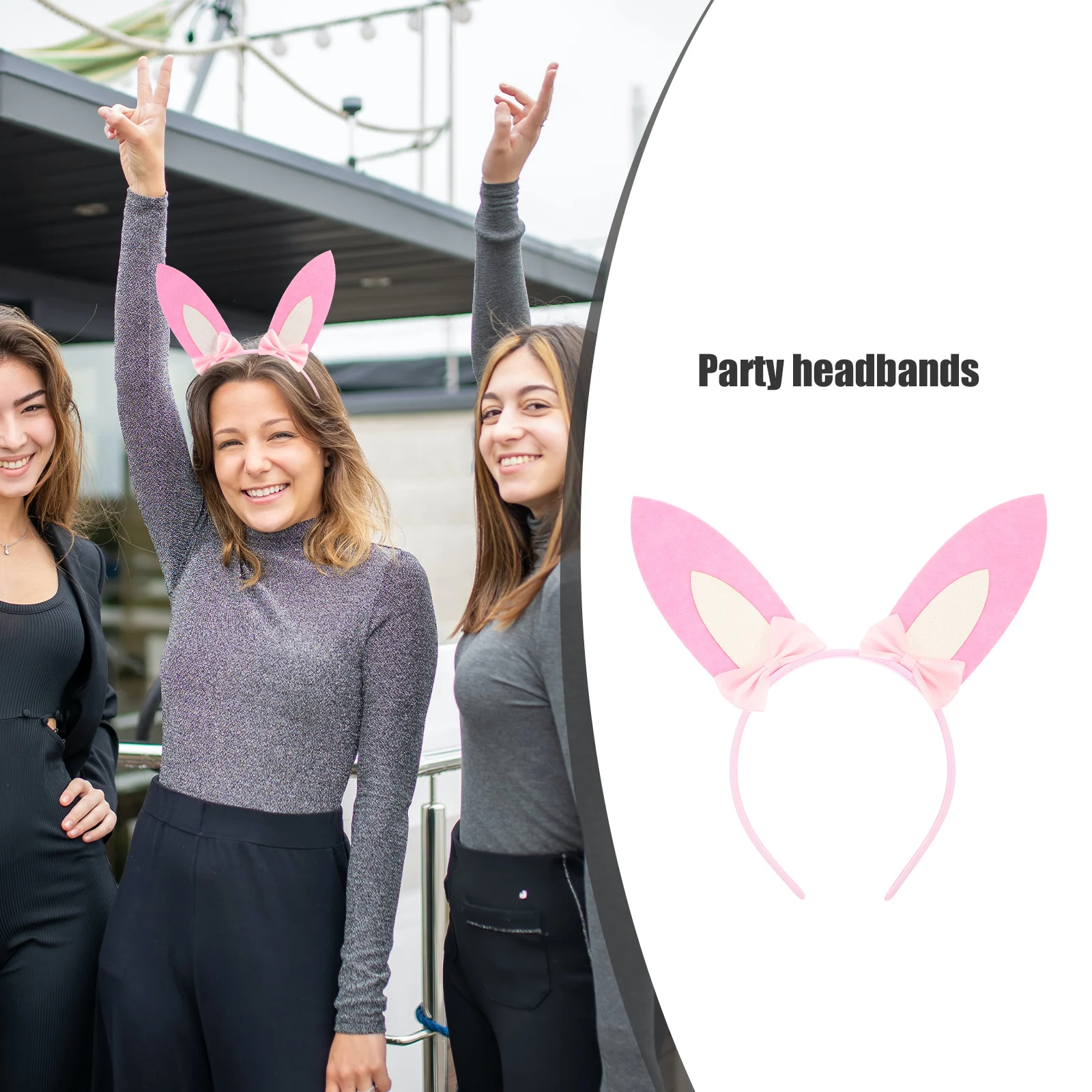 Bunny Ear Headband Rabbit Hair Bands Ears Cosplay Hairband Headwear Cute Headbands
Bunny Ear Headband Rabbit Hair Bands Ears Cosplay Hairband Headwear Cute Headbands