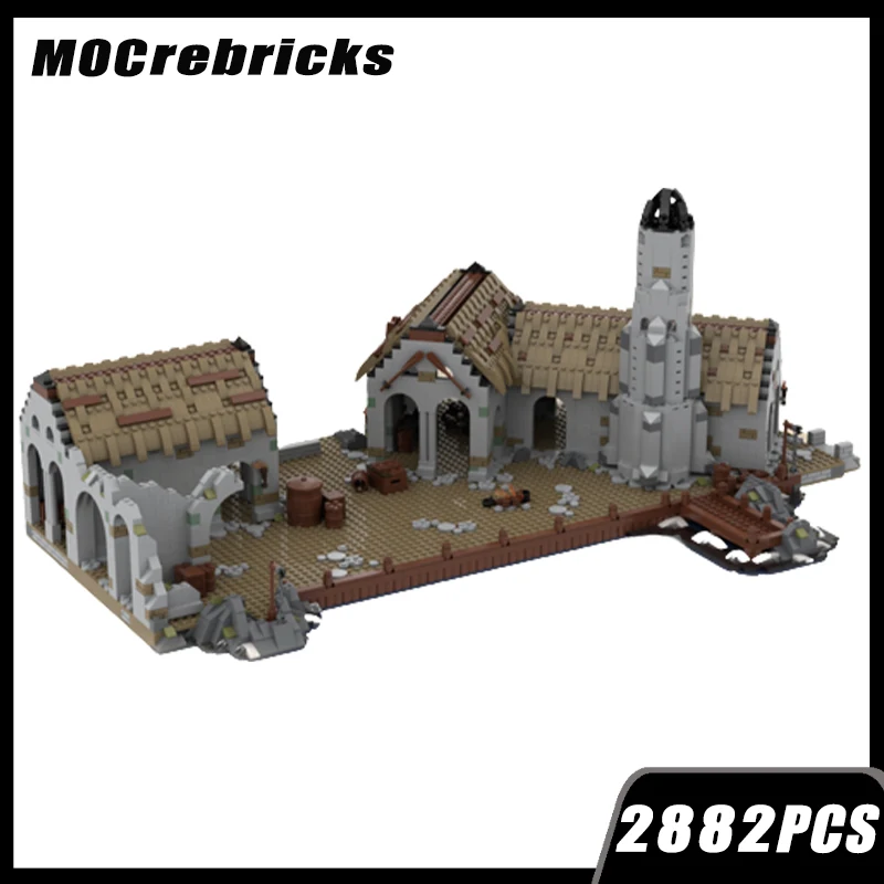 Science Fiction Architecture Series MOC Port Building Blocks Collector Creative Assemble Education DIY Model Bricks Toys 2882PCS
Science Fiction Architecture Series MOC Port Building Blocks Collector Creative Assemble Education DIY Model Bricks Toys 2882PCS