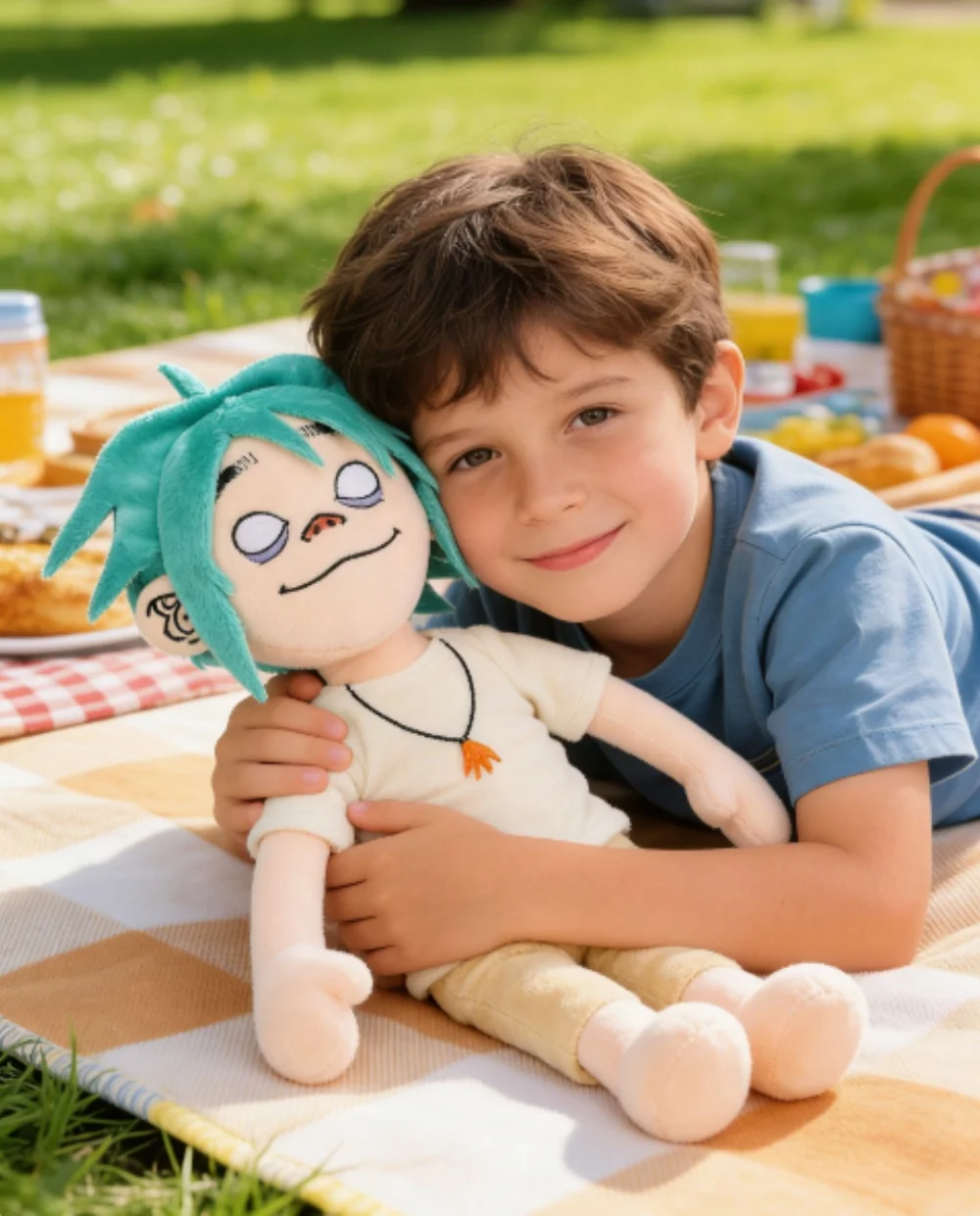 Gorillaz Noodle Plush Doll Cute Anime Peripherals Toy Birthday Christmas for Kid Fans Gift
Gorillaz Noodle Plush Doll Cute Anime Peripherals Toy Birthday Christmas for Kid Fans Gift