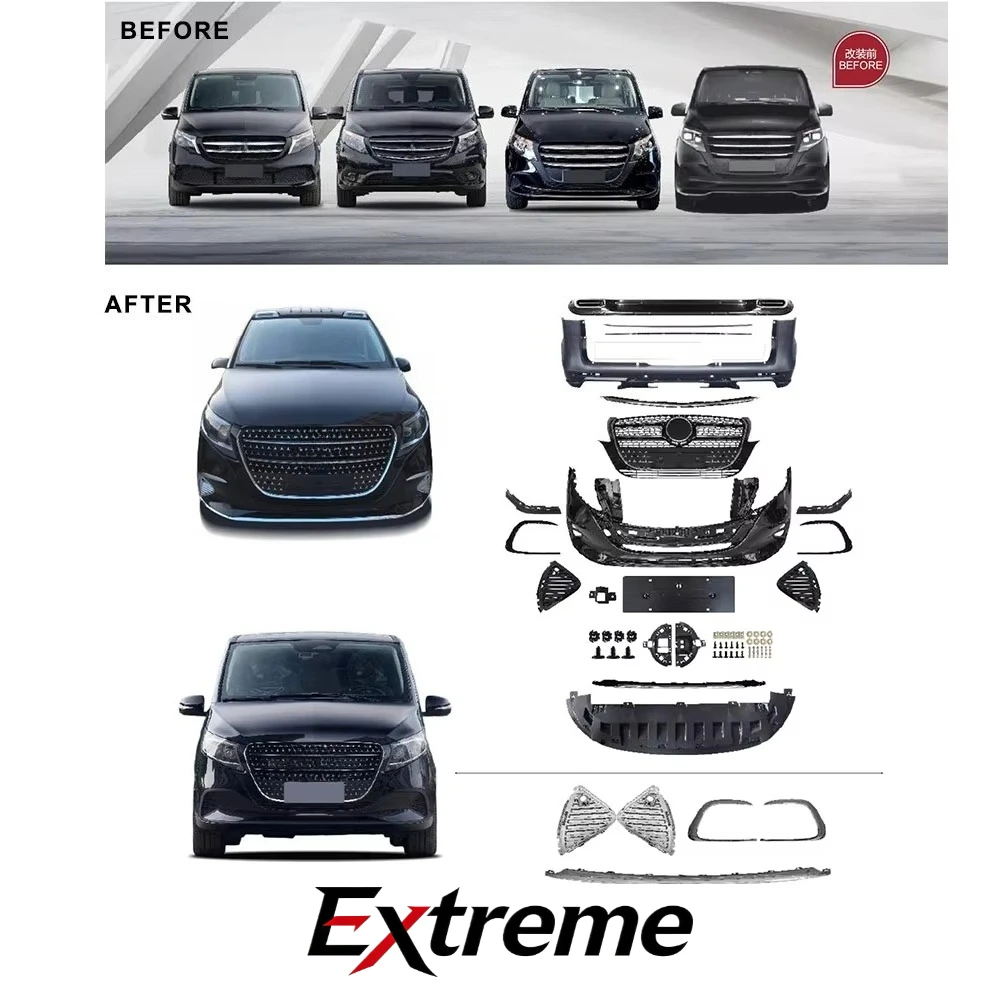 Bodykit for Benz V Class V260/V300/Vito 2016-2025 Carval New Starry Sky Auto Body KitCar Body Kit 2016-2025
Bodykit for Benz V Class V260/V300/Vito 2016-2025 Carval New Starry Sky Auto Body KitCar Body Kit 2016-2025