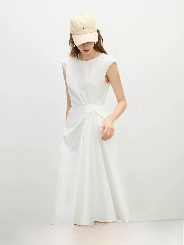 V-Neck Yellow Sleeveless Waist-Cinched Dress Women's Fashion Design Spring Summer New Style Casual Cotton Simple Style Dress
V-Neck Yellow Sleeveless Waist-Cinched Dress Women's Fashion Design Spring Summer New Style Casual Cotton Simple Style Dress