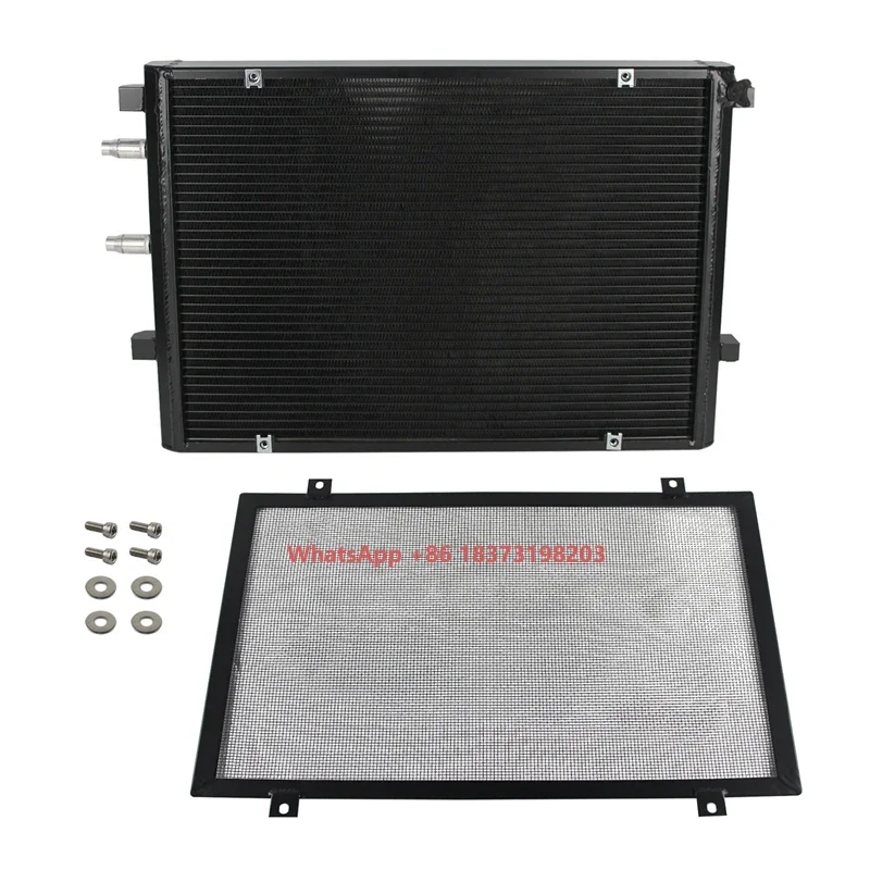 Front Mount Heat Exchanger Radiator and Cover Upgrade for M2C M3 M4 F80 F82 F87 S55 2015 - 2019 Black/Silver
Front Mount Heat Exchanger Radiator and Cover Upgrade for M2C M3 M4 F80 F82 F87 S55 2015 - 2019 Black/Silver