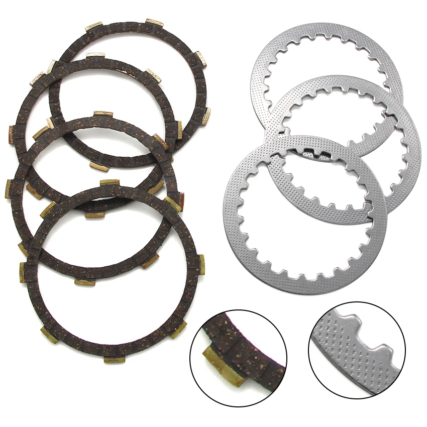 For Yamaha YB100 1987 L5 L5T L5TA 1969-1970 DX100 131-16324-00 4EU-16321-00 131-16321-00 Motorcycle Clutch Friction Disc Plates
For Yamaha YB100 1987 L5 L5T L5TA 1969-1970 DX100 131-16324-00 4EU-16321-00 131-16321-00 Motorcycle Clutch Friction Disc Plates