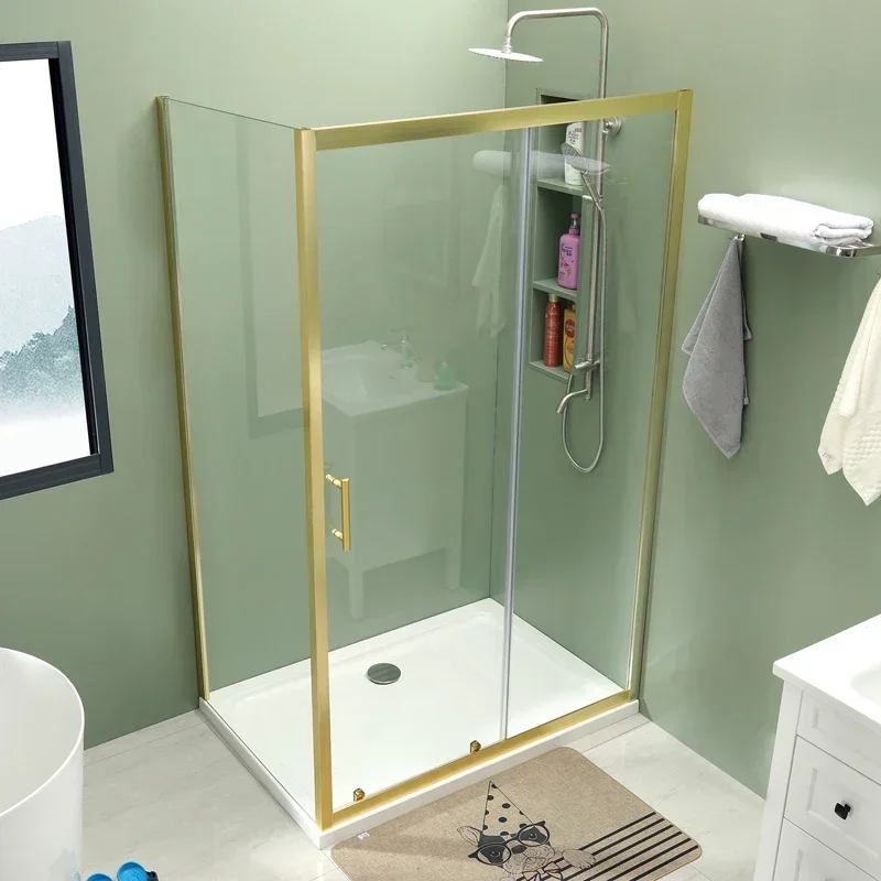 #For Sliding Bathroom Shower Door Freestanding Glass Shower Rooms Modern Rectangle Hotel Straight Clear Tempered Glass Room
#For Sliding Bathroom Shower Door Freestanding Glass Shower Rooms Modern Rectangle Hotel Straight Clear Tempered Glass Room