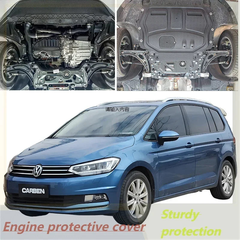 Vehicle - Specific Splash - Proof Durable Sturdy Engine Undercover And Lower Mudguard For Volkswagen TOURAN L 2009-2024
Vehicle - Specific Splash - Proof Durable Sturdy Engine Undercover And Lower Mudguard For Volkswagen TOURAN L 2009-2024