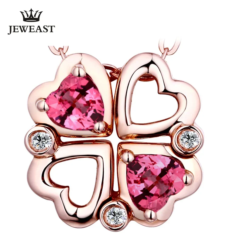 Natural red tourmaline 18K Pure Gold Pendant Real AU 750 Solid Gold Upscale Trendy Classic Fine Jewelry Hot Sell New 2025
Natural red tourmaline 18K Pure Gold Pendant Real AU 750 Solid Gold Upscale Trendy Classic Fine Jewelry Hot Sell New 2025
