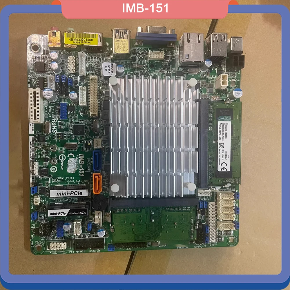 Для промышленной материнской платы ASRock IMB-151 
Для промышленной материнской платы ASRock IMB-151