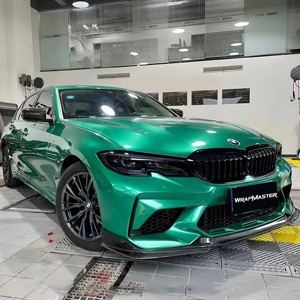Зеленая пленка для автомобиля Wrapmaster PET с металлическим изображением острова Мэн, клейкая пленка
Зеленая пленка для автомобиля Wrapmaster PET с металлическим изображением острова Мэн, клейкая пленка