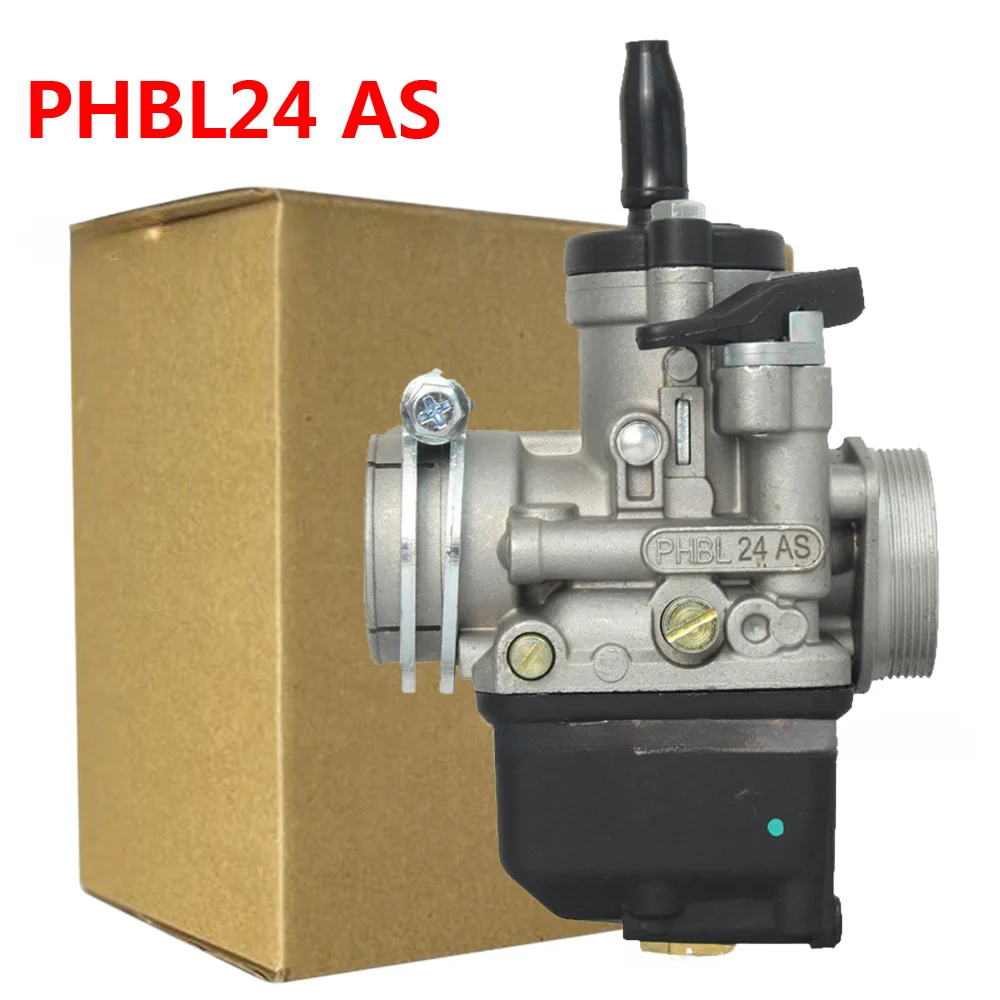 FOR R2710 Carburetor PHBL 24AS For Dellorto 4T(A) VESPA PK 50S Motorcycle
FOR R2710 Carburetor PHBL 24AS For Dellorto 4T(A) VESPA PK 50S Motorcycle