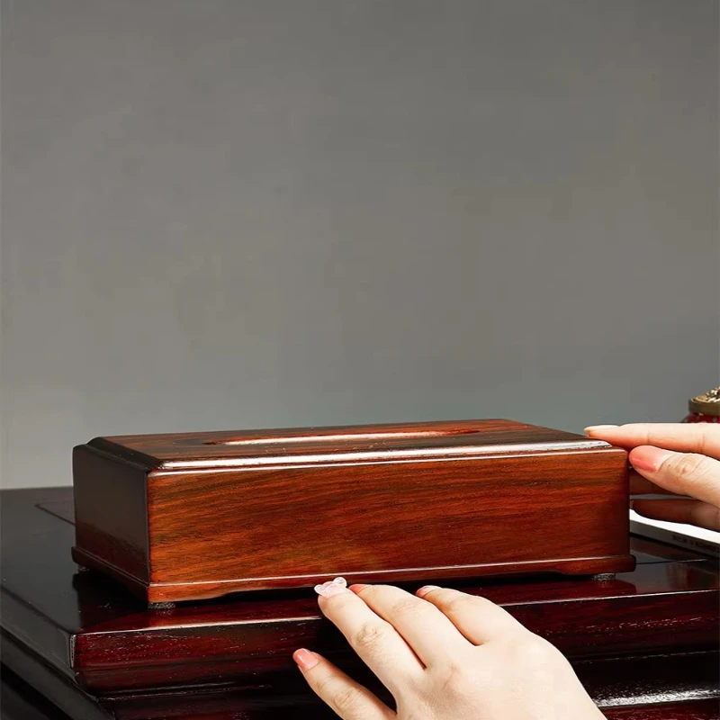 Paper Tissue Box Chinese Solid Wood Carton Storage Box Household Living Room Dining Table Paper Box
Paper Tissue Box Chinese Solid Wood Carton Storage Box Household Living Room Dining Table Paper Box