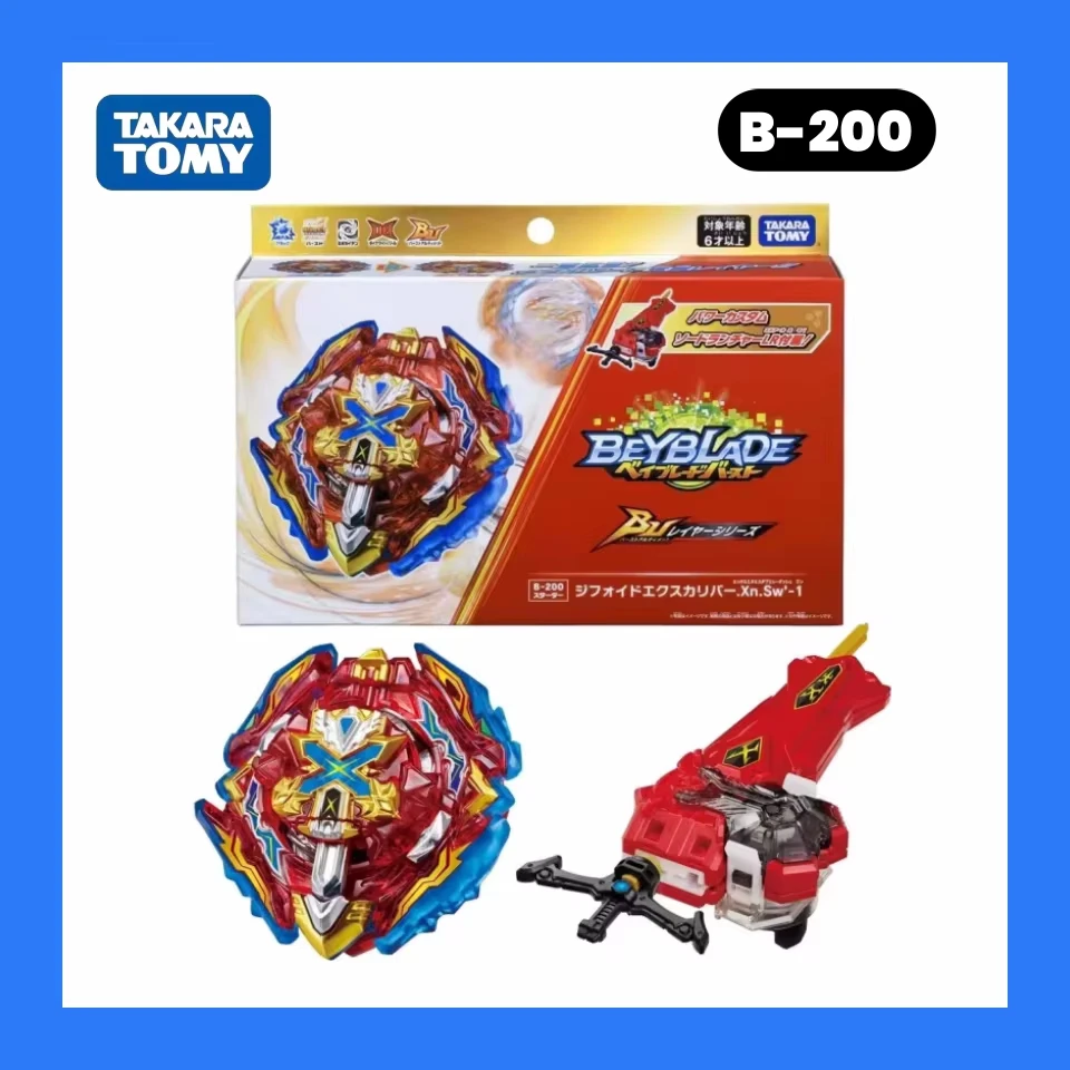ota Takara Tomy Beyblade Burst DB B-200 Starter Xiphoid Xcalibur Xanthus Sword'-1
ota Takara Tomy Beyblade Burst DB B-200 Starter Xiphoid Xcalibur Xanthus Sword'-1