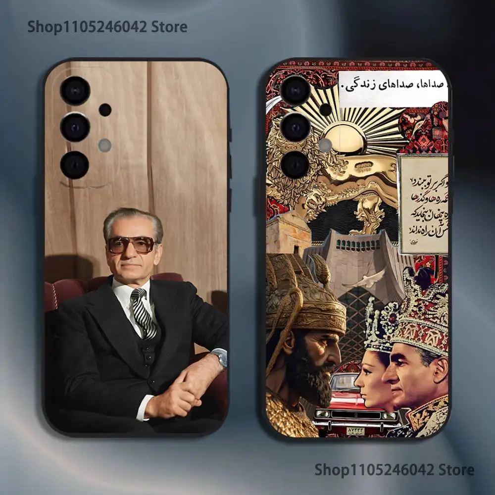 M-Mohammad Reza P-Pahlavi Iran Black Cover Phone Case For Samsung S26,S25,S24,S21,S22,S23,S30,Ultra,S20,Plus,Fe,Lite,5G
M-Mohammad Reza P-Pahlavi Iran Black Cover Phone Case For Samsung S26,S25,S24,S21,S22,S23,S30,Ultra,S20,Plus,Fe,Lite,5G