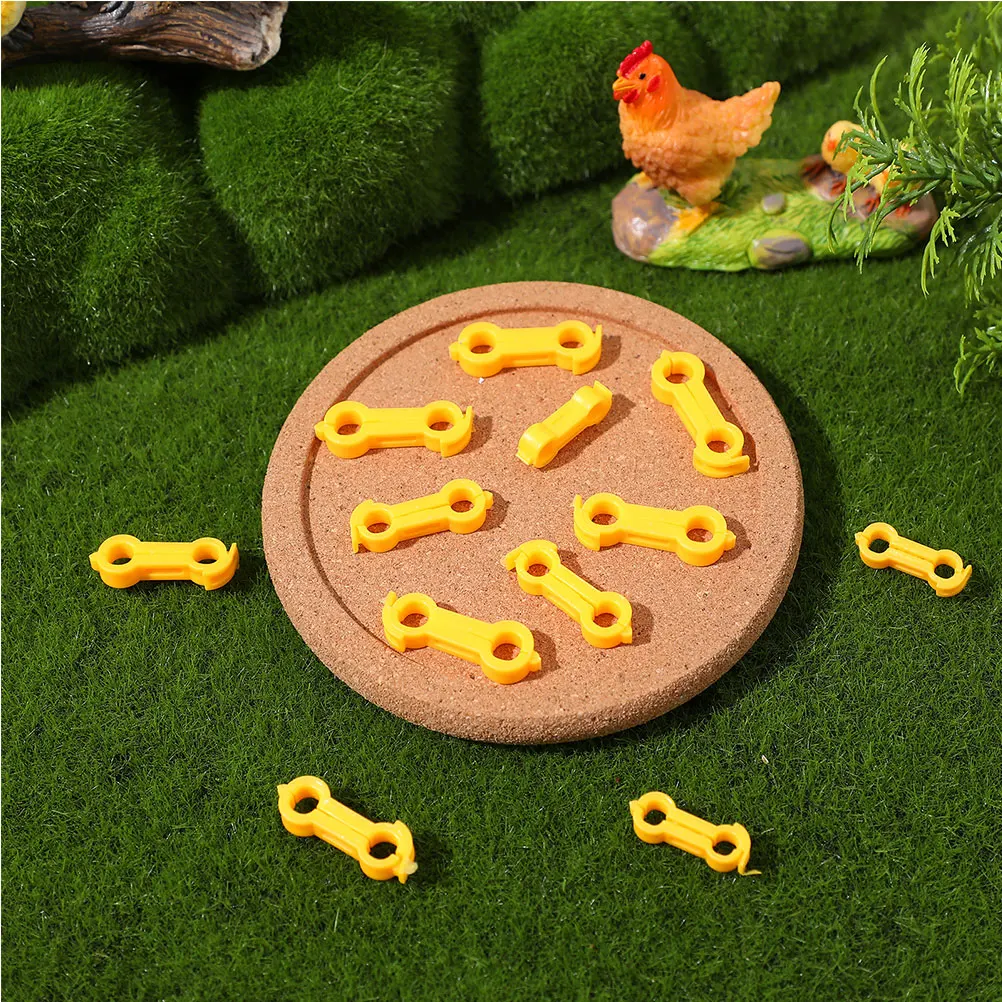 18 Pcs Chick Foot Corrector PVC Support Leg Brace for Reusable Bunion Stretcher Mallet Toe Straightener Parrot
18 Pcs Chick Foot Corrector PVC Support Leg Brace for Reusable Bunion Stretcher Mallet Toe Straightener Parrot