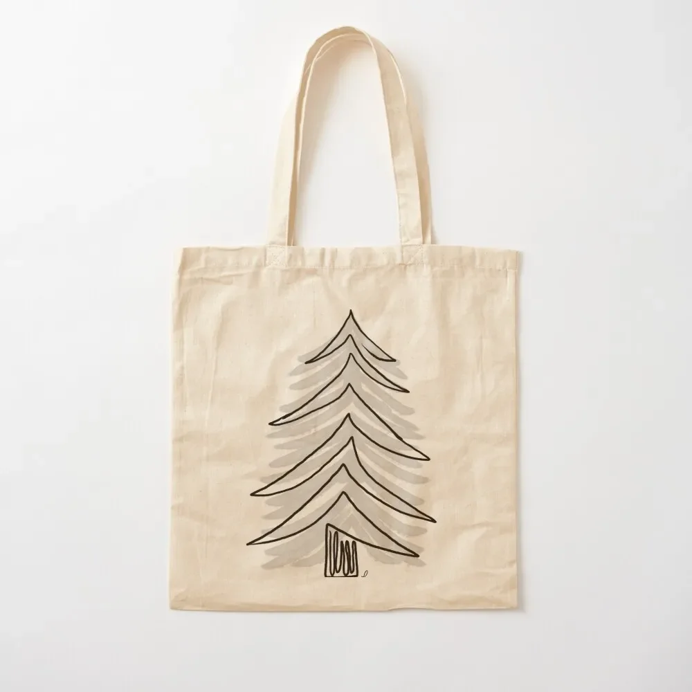 Oneliner Evergreen Tree, Black Tote Bag canvas tote bags Reusable bags Women's handbag Women bags Tote Bag
Oneliner Evergreen Tree, Black Tote Bag canvas tote bags Reusable bags Women's handbag Women bags Tote Bag