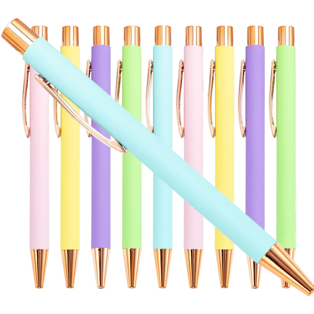 10 Pcs Ballpoint Pen Pens Smooth Writing Multicolor Portable Office Mini Retractable Student
10 Pcs Ballpoint Pen Pens Smooth Writing Multicolor Portable Office Mini Retractable Student