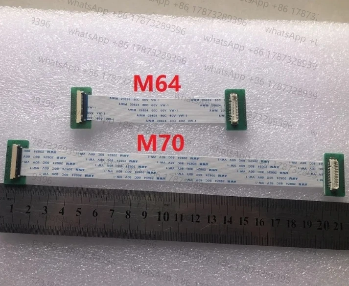 For Mitsubishi M70 M64 CNC System FCA70P-2AV Cable for LCD Display Screen
For Mitsubishi M70 M64 CNC System FCA70P-2AV Cable for LCD Display Screen